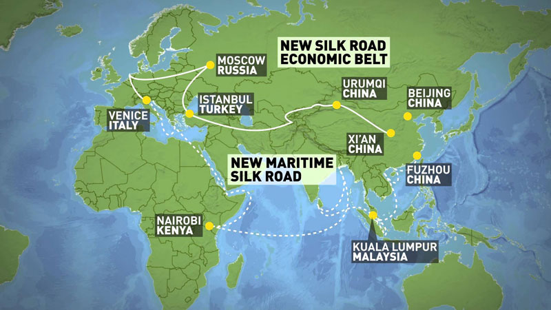 The Belt and Road