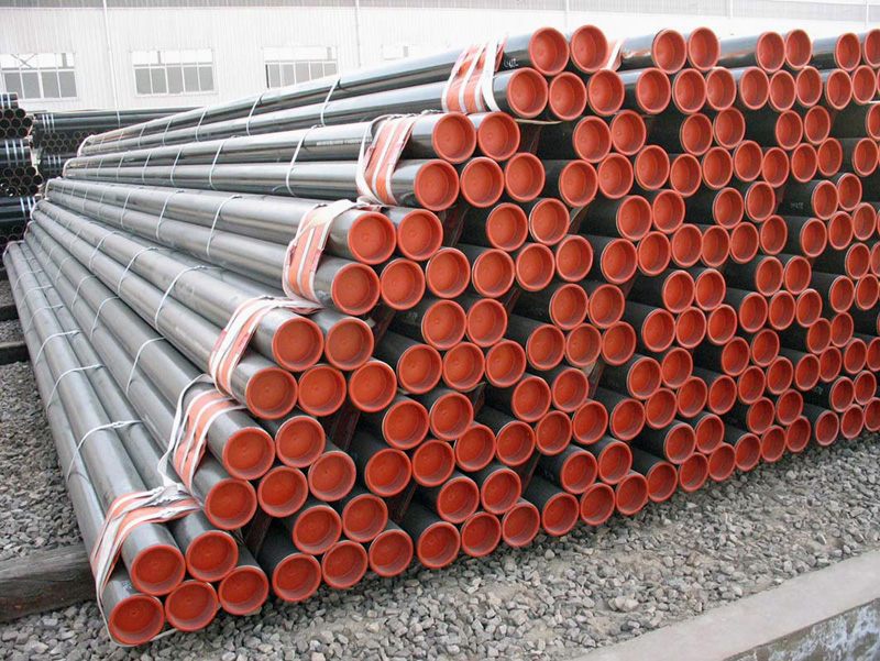 anti-corrosion process for line pipes
