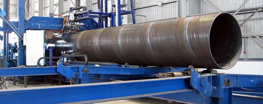 anti corrosion spiral welded pipe technology