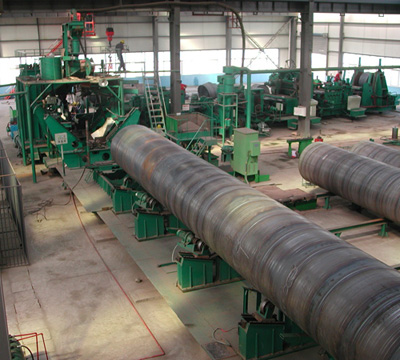 development direction of spiral welded pipe