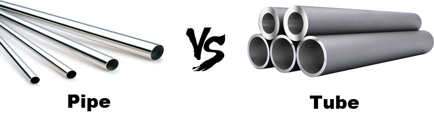 differences between pipe and tube