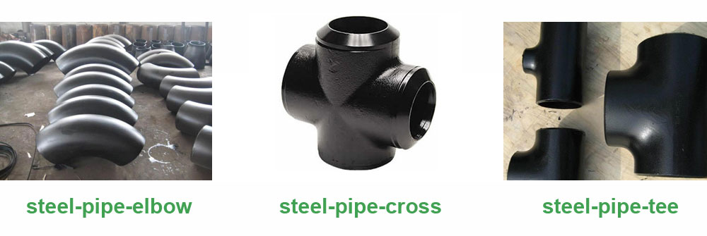 different applications steel pipe fitting
