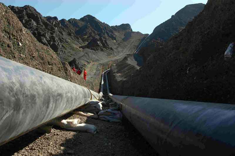 pipeline construction process